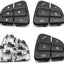 Cubiertas botones volante Mercedes Benz A B GLA GLS GLE V