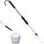 Gancho desnatador piscina cesta plegable 39.7"