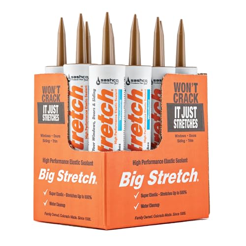 Sellador látex acrílico 10.5oz tono madera pack 12