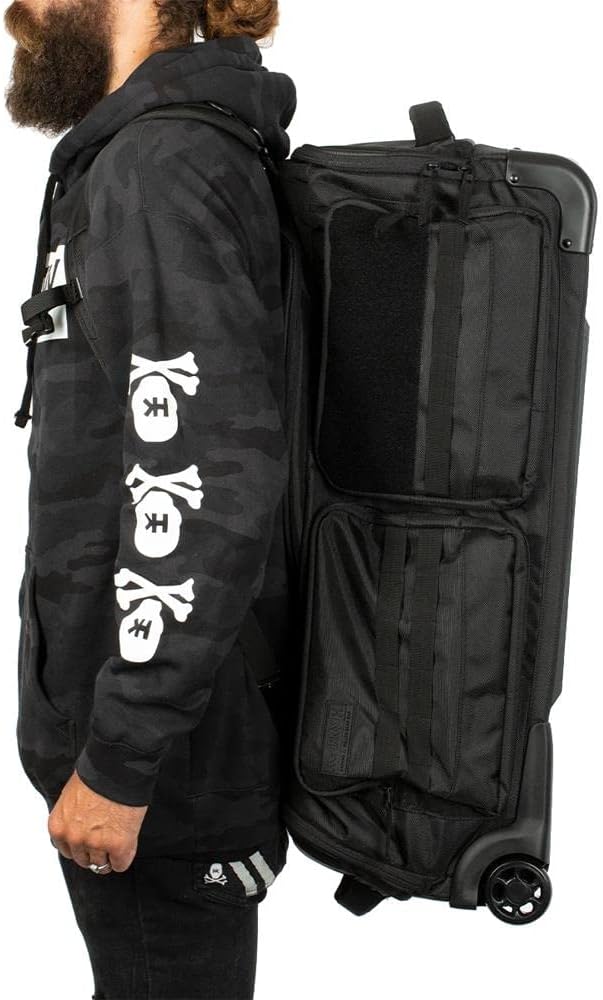 Maleta viaje paintball expandible stealth
