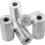Espaciador aluminio 1x3/8 ID redondo para pernos 3/8 o M10