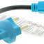 Adaptador RV 30A macho a 15A hembra -20°F