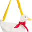 Bolso bandolera felpa pato lindo suave kawaii mujer