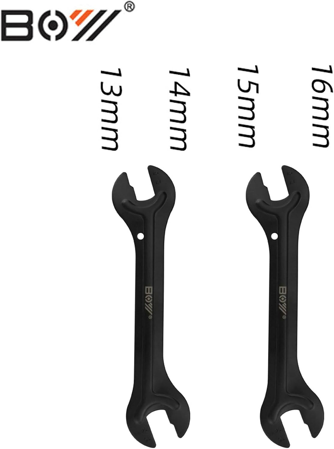 Juego llaves para conos bicicleta 13-19mm