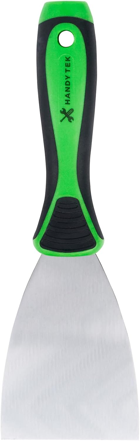 Cuchillo masilla 3pulg acero carbono mango suave