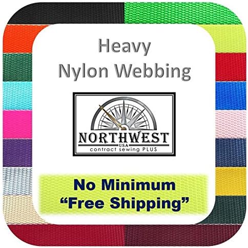 Correas nailon 1/2-2 pulg rollos 1-50 yardas
