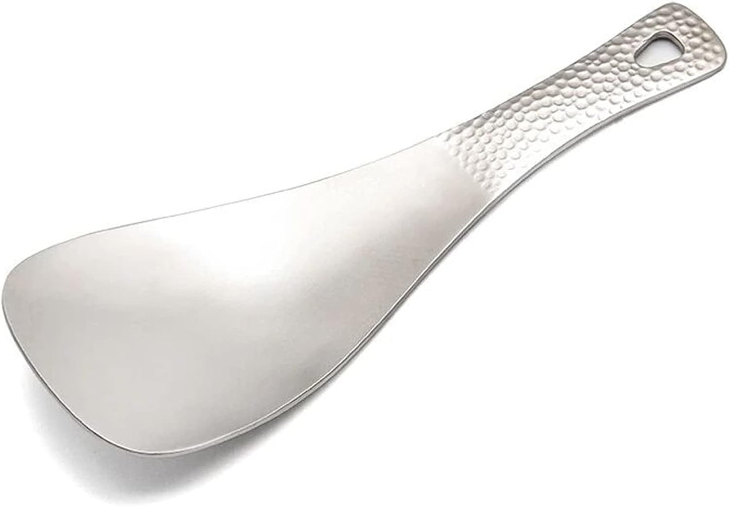 Cuchara titanio ultraligera para camping y picnic
