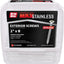 Tornillos acero inox T20 Star Drive para madera #8x2