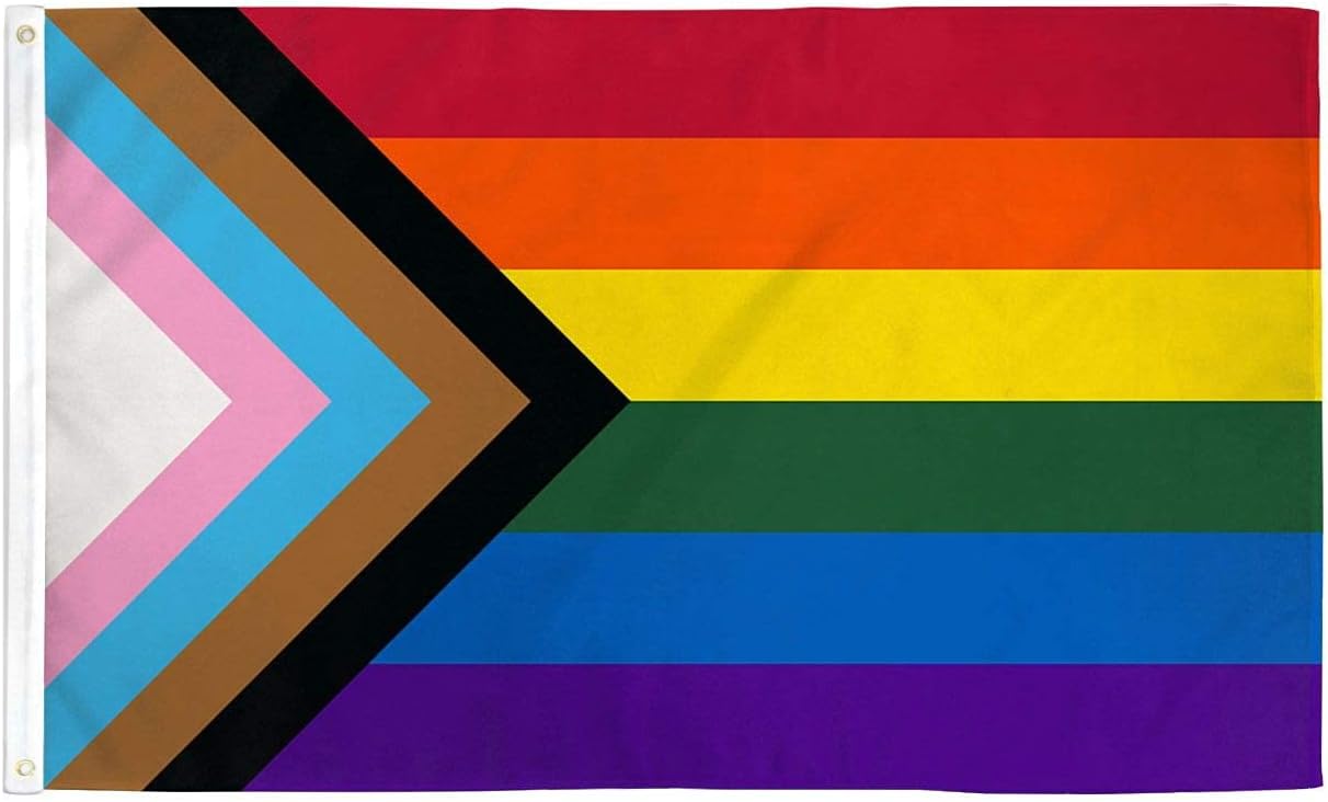 Bandera impermeable 2x3ft poli