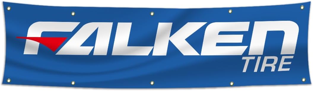 Bandera neumáticos 2x8ft tapiz garaje cueva hombre
