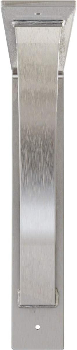 Soporte acero latón envejecido