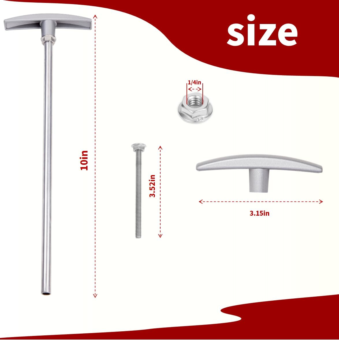Kit repuesto mango válvula RV 9"