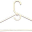 Colgadores tela tubular alta resistencia para armario blanco