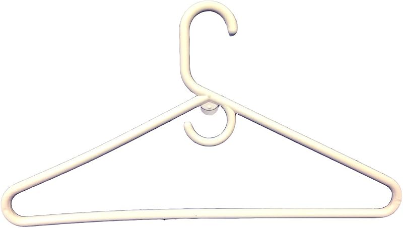 Colgadores tela tubular alta resistencia para armario blanco