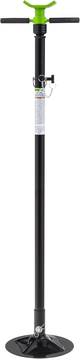 Base soporte ajuste rápido capacidad 1500lb