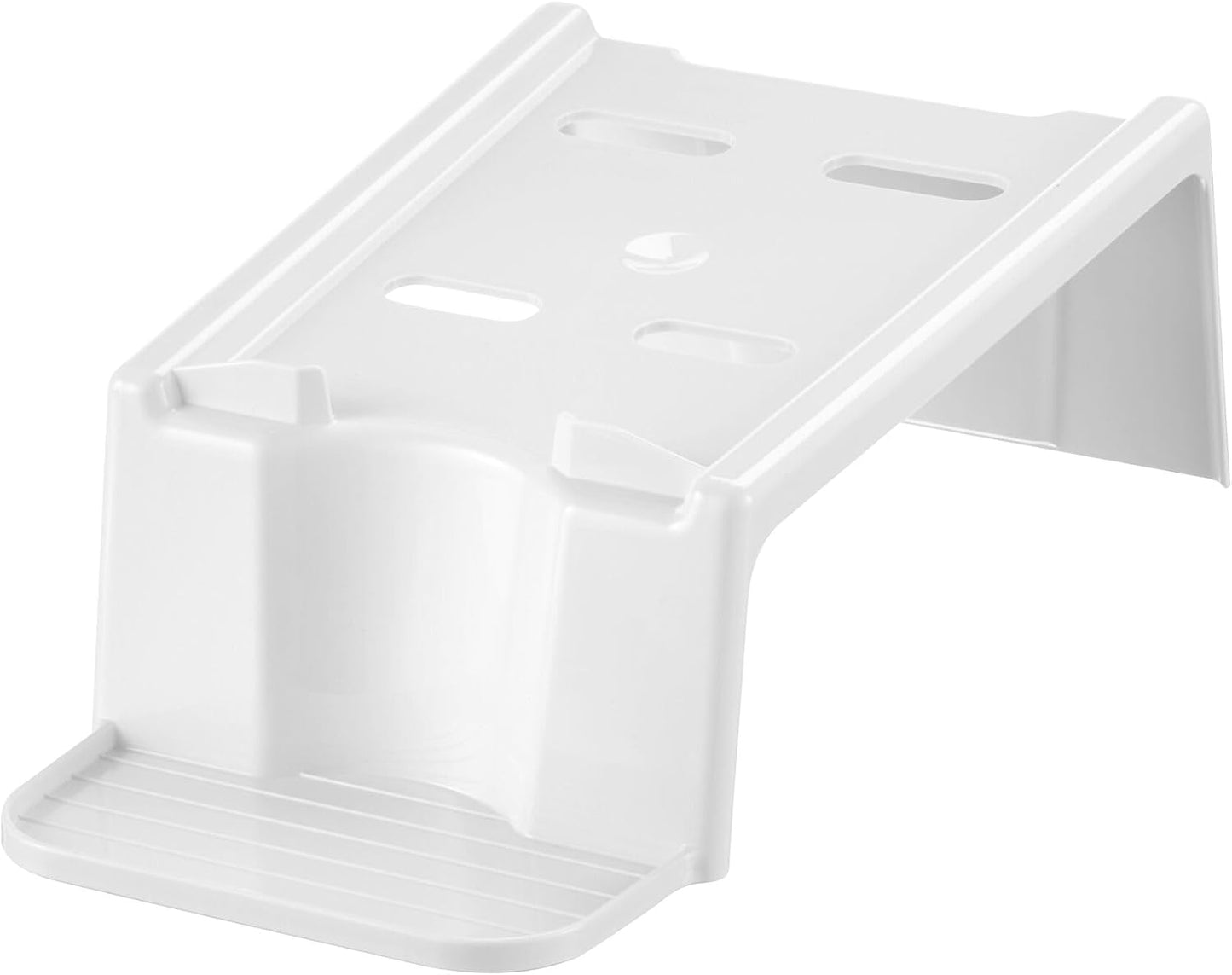 Soporte detergente líquido color blanco cuarto lavado