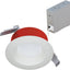 Luz empotrable LED 4" regulable 1000lm