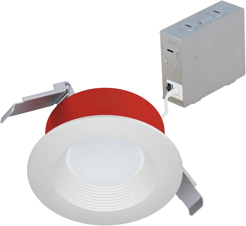 Luz empotrable LED 4" regulable 1000lm