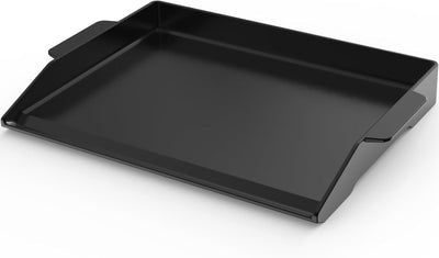 Plancha hierro fundido antiadherente para parrilla gas y horno