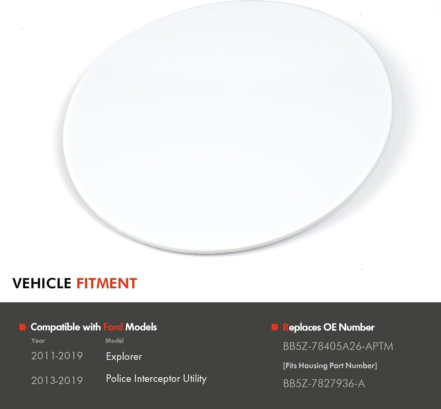 Puerta tanque combustible Ford Explorer 11-19