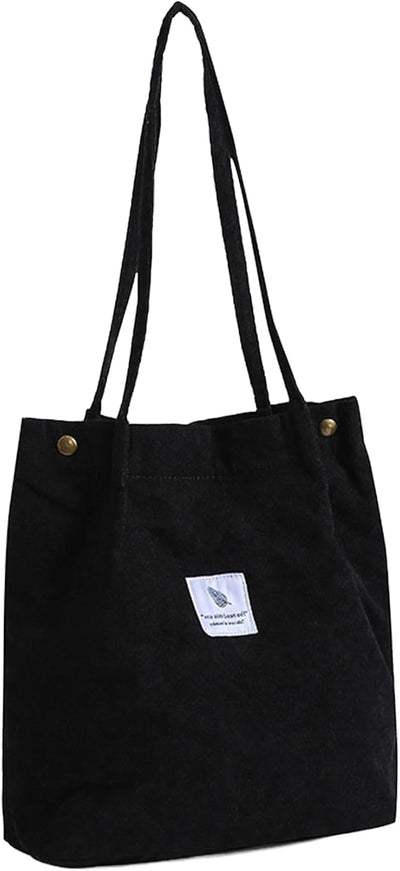 Bolsa pana mujer gran capacidad reutiliz. con bolsillos