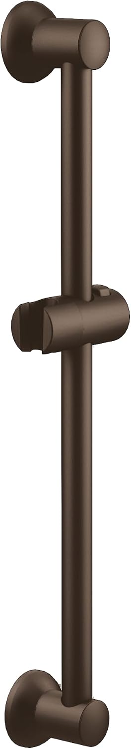 Ducha de Mano Barra Deslizante 76cm Bronce Frotado