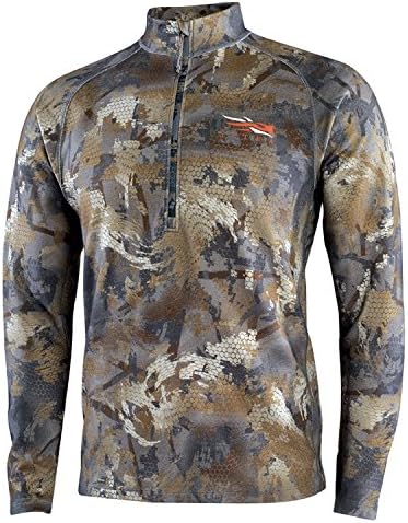 Cremallera merino para equipo SITKA