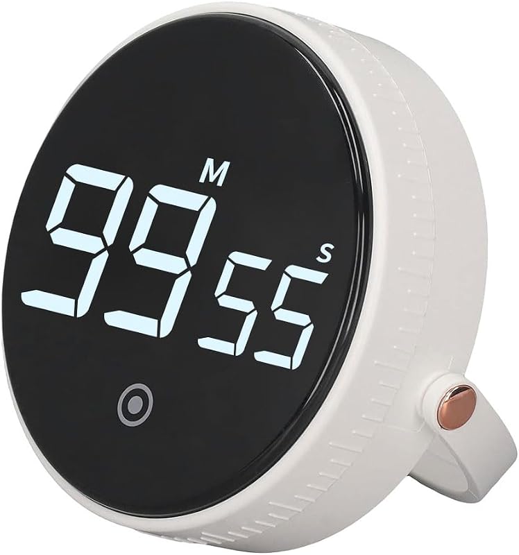 Temporizador cocina digital cuenta regresiva pantalla LED