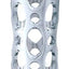 Pomo cambio manual con adaptador cromado Daytona