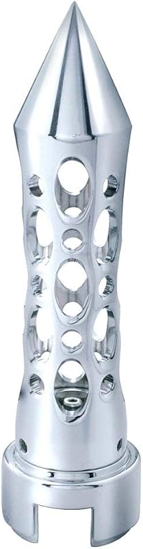 Pomo cambio manual con adaptador cromado Daytona
