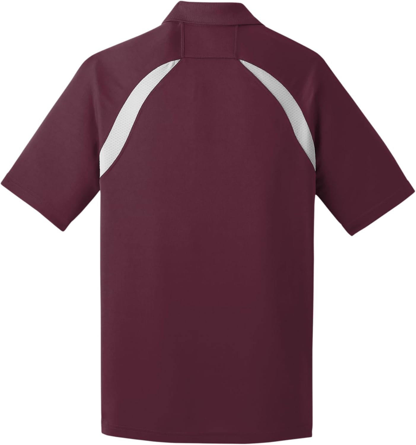 Polo raglán Dry Zone colorblock hombre