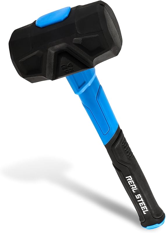 Martillo goma negro 24oz cabeza sólida doble cara