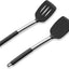 2 Pzas Espátulas Silicona Antiadherentes para Cocina