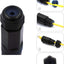 Acoplador RJ45 IP67 CAT6 hembra a hembra 8 pines paquete 2