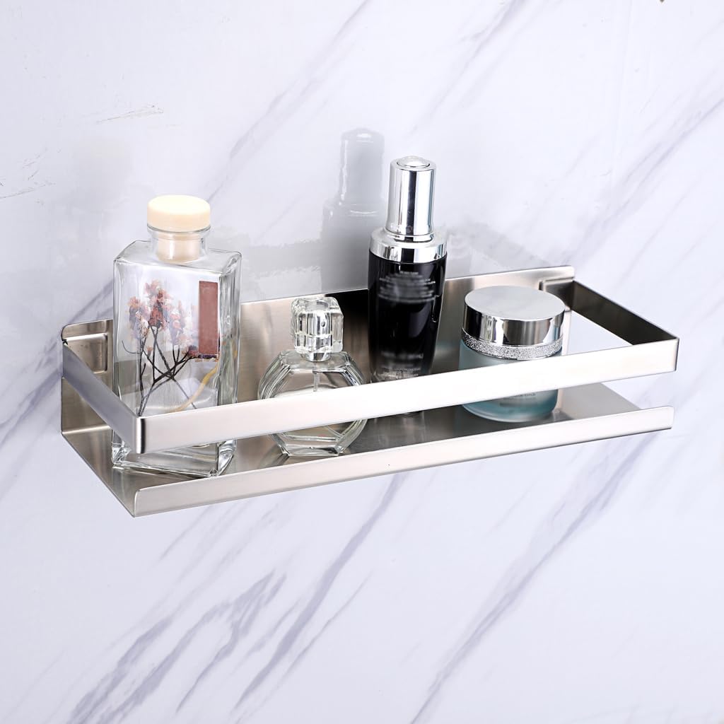 Estante ducha acero inox baño cesta cocina flotante