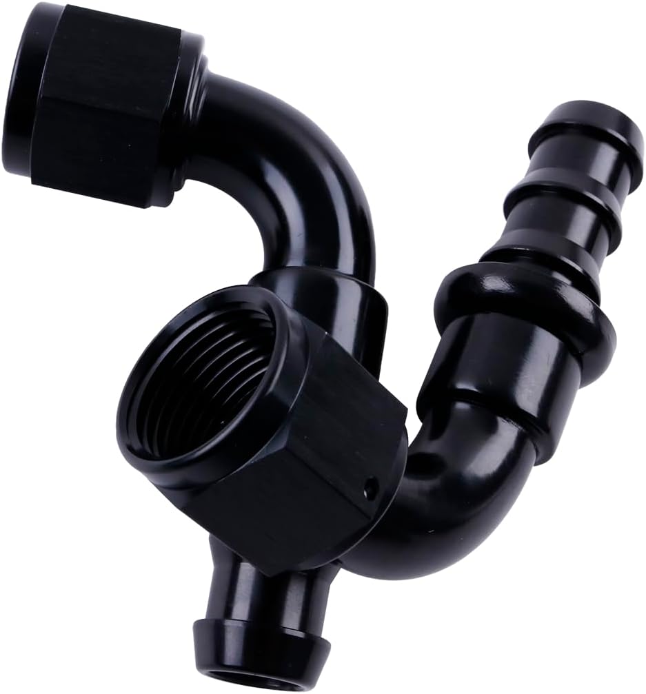 Accesorios manguera 5/8" 90grados kit enfriador combustible