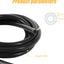 Manguera vacío silicona 5ft 1/4pulg alta temp 130PSI