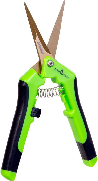 Podadora precisión titanio HGPP400T color verde