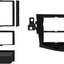Kit instalación doble DIN para Toyota RAV4 06-09 negro