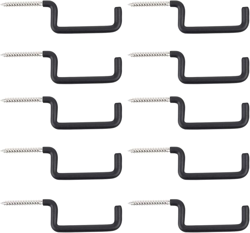 Gancho arco accesorios caza al aire libre 10uds negro