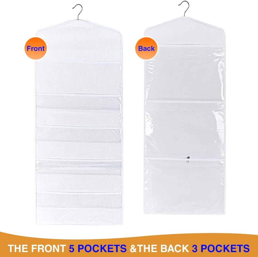 Organiz. colgante para bolsas de regalo 38x16
