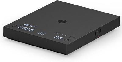 Báscula de café Black Mirror Basic 3 con temporizador