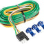 Kit conector remolque 25pies 4modos espoleta plana