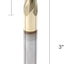 Broca enrutador CNC 1/16pulg 5.4grados madera 2D/3D