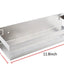 Organiz. ducha acero inox 12" pared