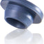 Tapones goma septa 0.787pulg butilo gris 500uds