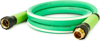 Manguera jardín 5/8" x6ft 800PSI flexible mango accesorios