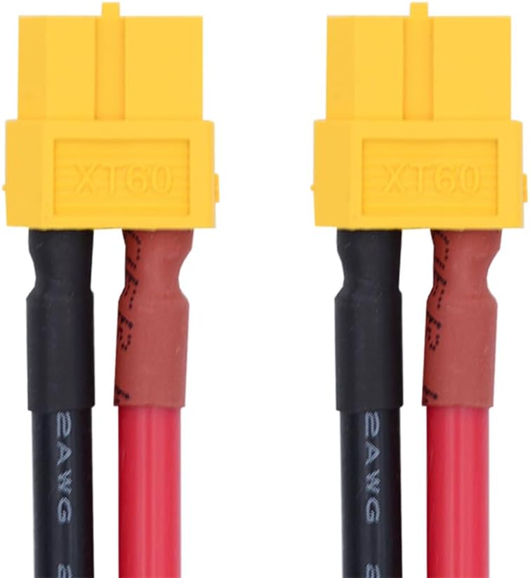 Cable extensión XT60 hembra para batería RC con solar