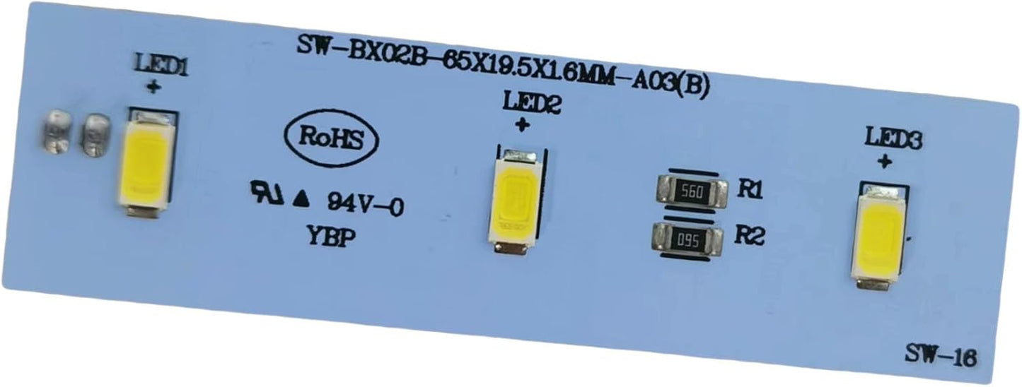 Barra luz LED para refrigerador comp Electrolux Frigidaire