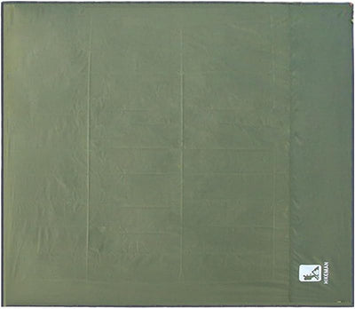 Tapete suelo impermeable para campamento 71x83pulg